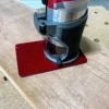 Milwaukee Acrylic base plate for the M18 router
