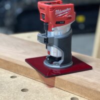 Milwaukee Router large base plate