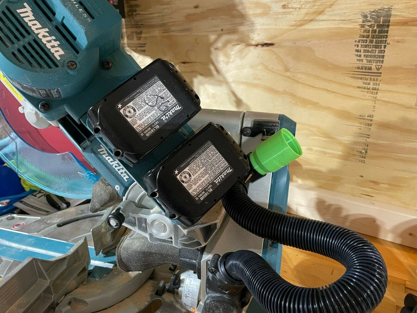 Festool Hose Adapter for Makita 10″ Miter Saw ToolCurve