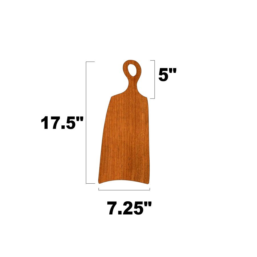 Mesquite Serving Board Acrylic Template