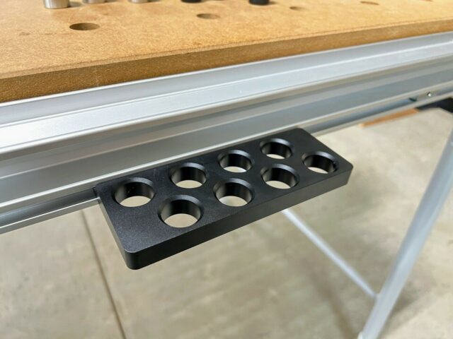 Festool MFT Aluminum Bench Dog Holder