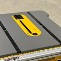 Dewalt Job site table saw miter slot bars