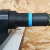 Hose adapter for various router table's rear dust port