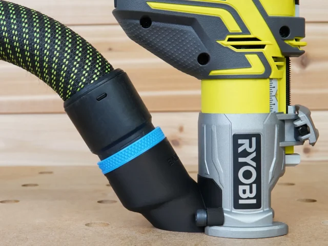 36mm Festool Hose Adapter for Ryobi Trim Router