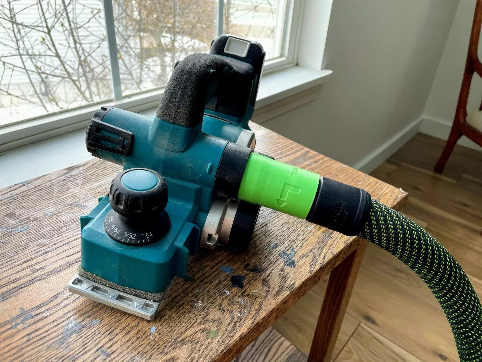 Hose Adapter for Makita Planer