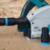 Hose adapter for makita cordless, corded and 40v track saw