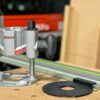 track saw rail adapter for the Bosch MR23EVS Rail Adapter