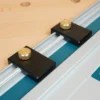 Makita Track Saw Guide rails Aluminum Rail Stops