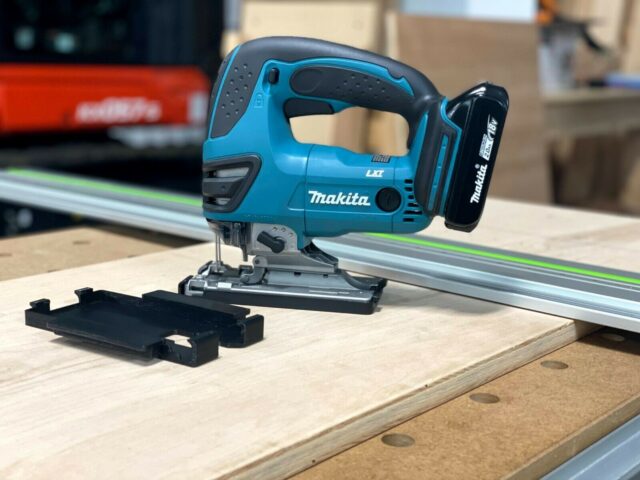 Makita Jigsaw base plate adapter