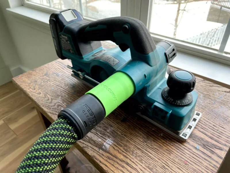 Makita 18v planer hose adapter for your 27mm hose
