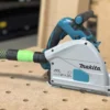 Use your Festool CT MIDI dust extractor with your Makita track saw with the ToolCurve Festool hose adapter