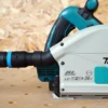 Makita track saw hose adapter to use your shop vac