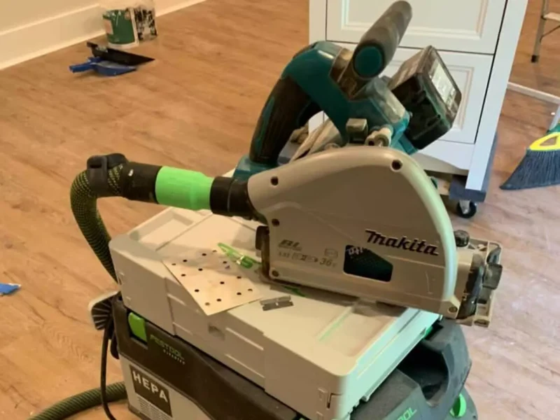 Makita Track Saw Festool Adapter