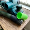 Connect your Festool 27mm hose to your Makita planer
