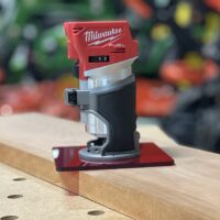 Milwaukee 6x6 Acrylic Base Plate