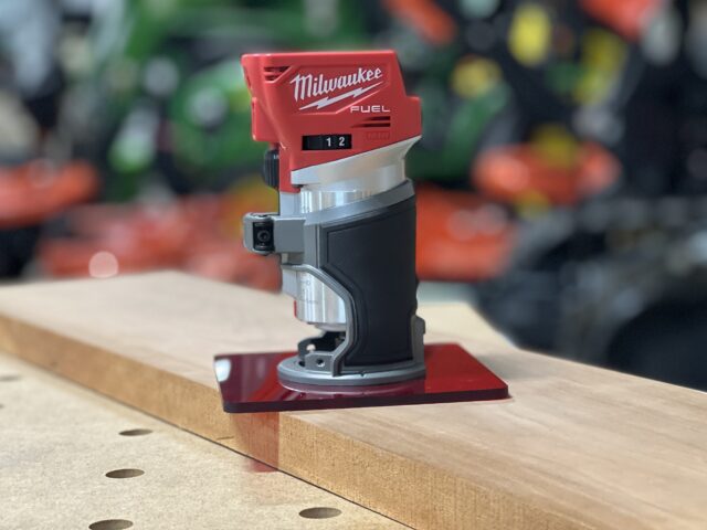 Milwaukee 6x6 Acrylic Base Plate