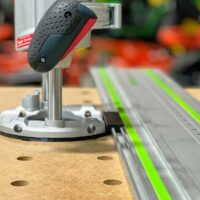 Bosch MR23EVS Router Adapter to Guide Rail