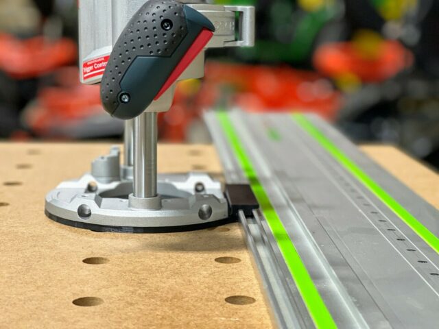 Bosch MR23EVS Router Adapter to Guide Rail