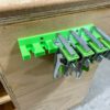 Mount your Festool quick clamps to our wall mount