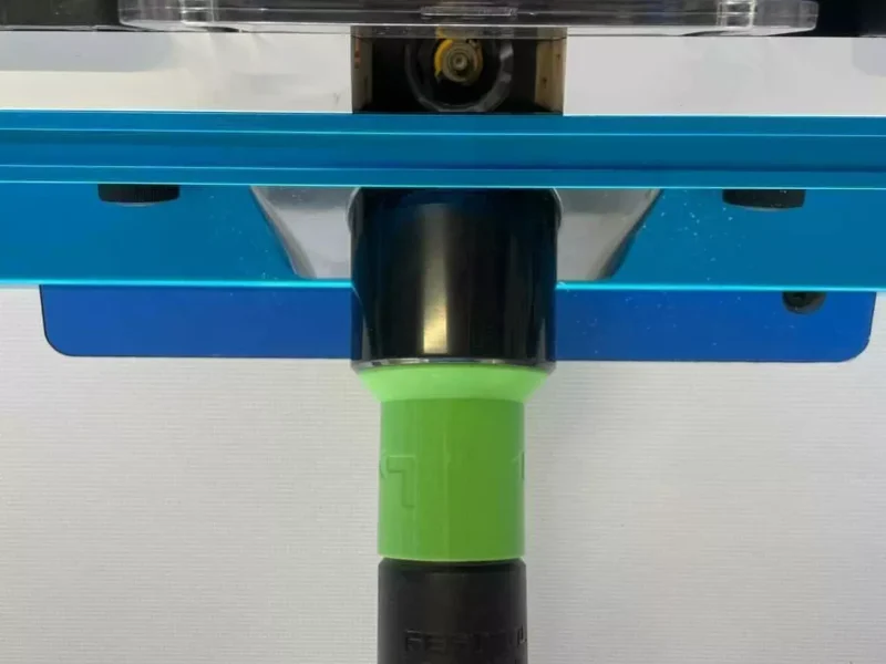 Router Table hose adapter for Festool 27mm hose