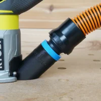 1-1/4th Shop Vac Hose Adapter for Ryobi Trim Router