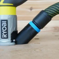 27mm hose adapter dust port for Ryobi trim router