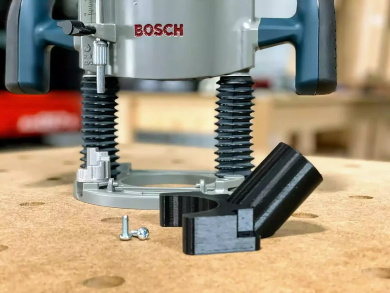 Bosch 1617 Plunge router hose adapter for 1 1/4
