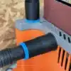 Use your 1 7/8th hose with your Ridgid Osclating sander
