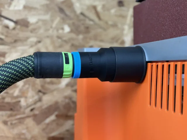 27mm Hose Adapter for Ridigd oscillating tool