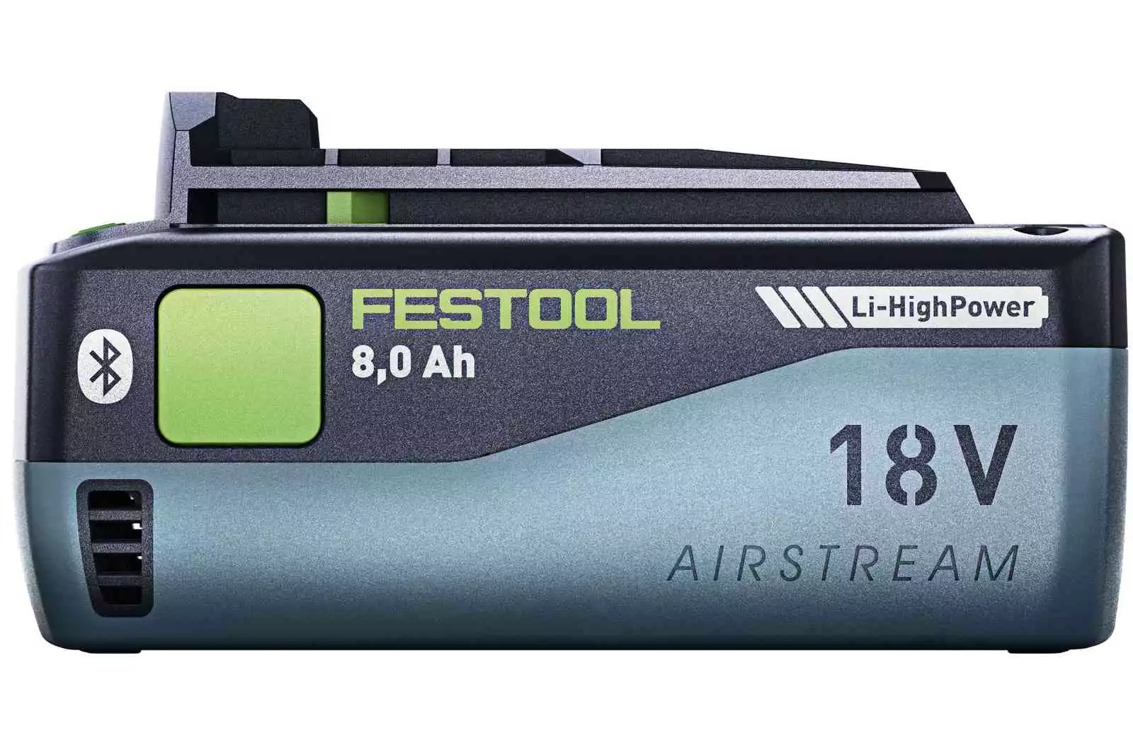 Festool's new 8 ah high power battery pack