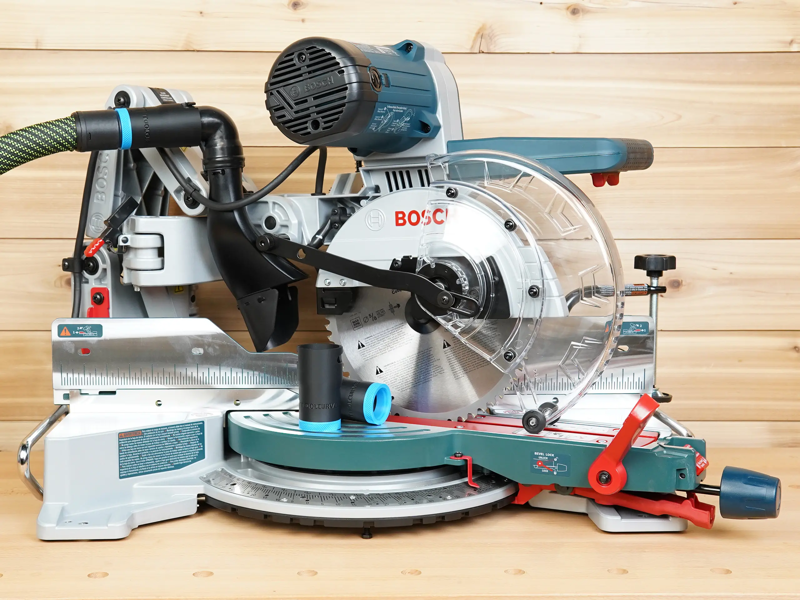 Hose Adapter for Bosch 10" Glide Miter Saw