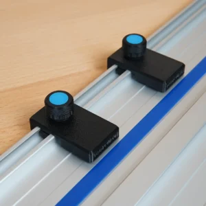 Limit Stops Compatible with Kreg ACS Track Saw Guide Rails