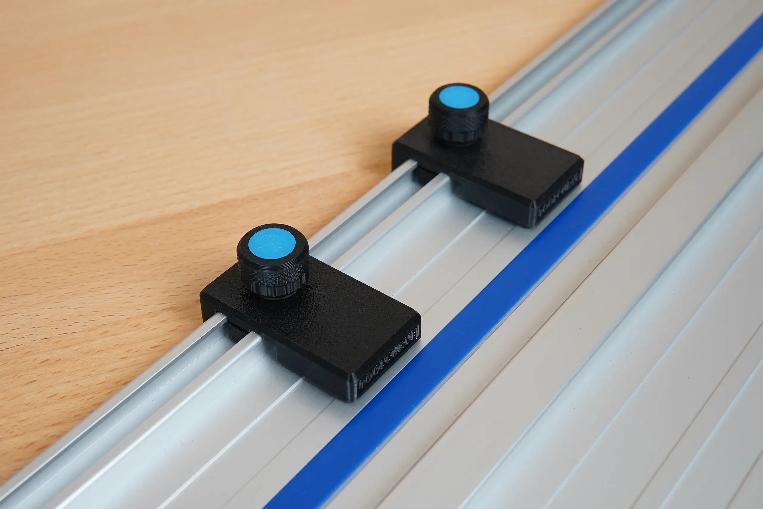 Limit Stops Compatible with Kreg ACS Track Saw Guide Rails