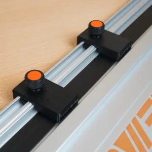 Limit Stops Compatible with Powertec Track Saw Guide Rails