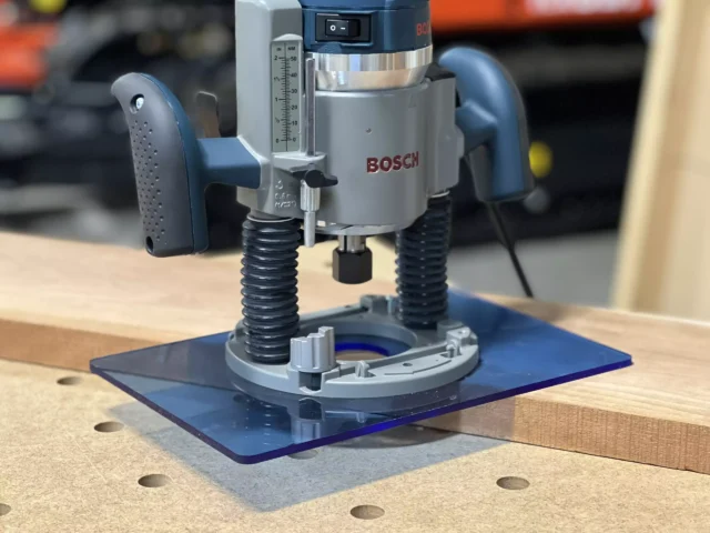 Bosch 1617 support base plate