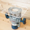 10" Base Plate for Bosch 1617 Plunge Router