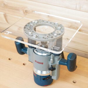 10" Base Plate for Bosch 1617 Plunge Router