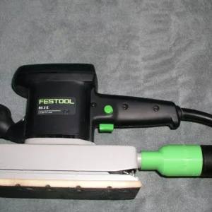 Use your Festool RS 2 E sander with your Festool shop vac