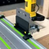 connect your dewalt joiner to your fesotol rail with our rail adapter