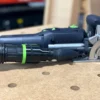 Standard shop vac hose adapter for Festool Domino