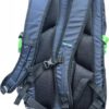 Padded back storage for laptops or work computers on the Festool backpack