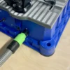 Festool hose adapter for Kreg foreman pocket hole machine