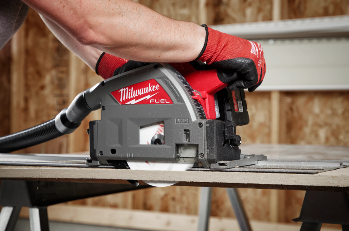 Milwaukee M18 Cordless Track Saw Revealed ToolCurve