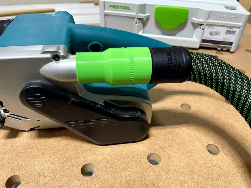 Makita 9903 & 9904 dust port adapter for Festool CT Vacs