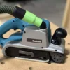 Use your Festool shop vac with the Makita 9403 belt sander for great dust collection