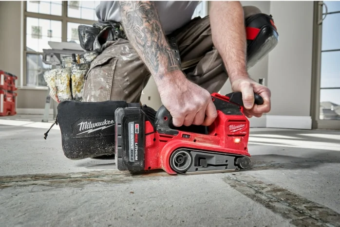 Cordless store milwaukee sander