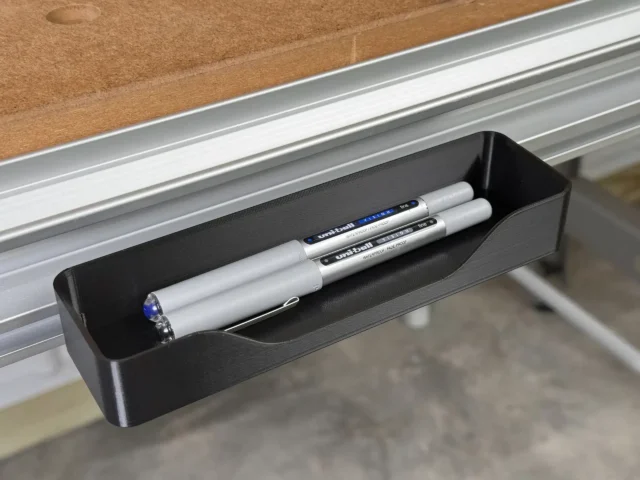 Pencil holder for Festool MFT/3 Table, store your pencil and pens on the side of your MFT