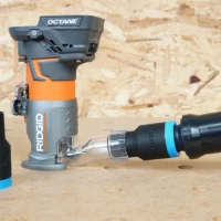 Shop Vac Hose adapter for 1 1/4" to Ridgid Router