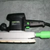 Use your 27mm hose and Festool vac with the RS 2 oval sander port
