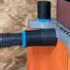 Shop Vac hose adapter for Ridgid Edge Sander